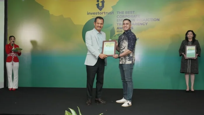 XLSMART Perkuat Kepemimpinan 5G Nasional, Raih Diamond Achievement in Emission Transparency