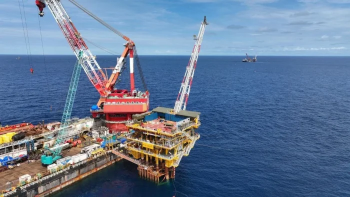 PHM Tuntaskan Pemasangan Platform Offshore Manpatu 1.000 Ton, Siap Dongkrak Produksi Gas Mahakam