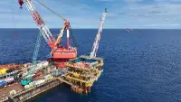 PHM Tuntaskan Pemasangan Platform Offshore Manpatu 1.000 Ton, Siap Dongkrak Produksi Gas Mahakam