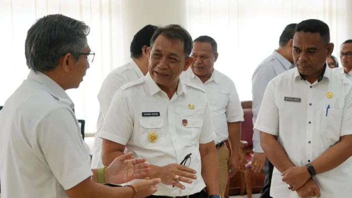 Wabup Kubar Nanang Adriani membuka Musrenbang Tematik Kelompok Rentan, pada Rabu (10/6/2026). Foto: HO/Diskominfo Kubar
