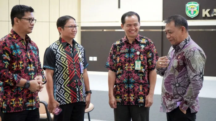 Wakil Bupati Nanang Adriani menghadiri Rapat Koordinasi Tim Percepatan Penurunan Stunting (TPPS) Kabupaten Kubar, pada Kamis (11/6/2026). Foto: HO/Diskominfo Kubar