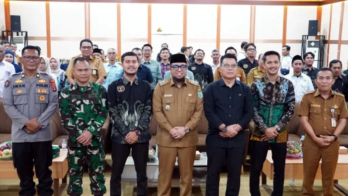 Wabup Paser dan PWI Sepakat Perkuat Sinergi, Lawan Hoaks dan Wartawan Abal-Abal