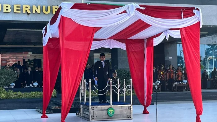 Wagub Seno Ajak Wujudkan Kesejahteraan Merata pada Momentum Hari Lahir Pancasila