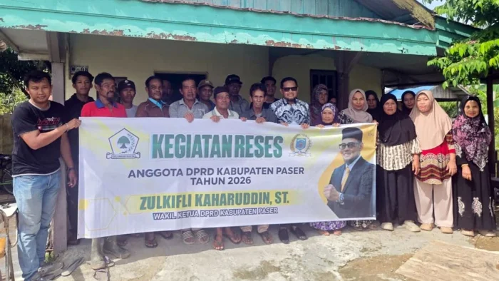 Reses di Tanah Grogot, Zulkifli Kaharudin Siap Kawal Kebutuhan Petani hingga APBD 2027