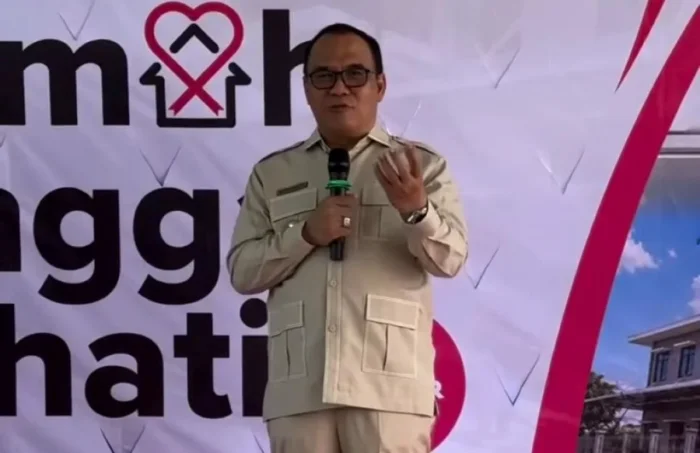 Wakil Wali Kota Balikpapan, H. Bagus Susetyo saat Meresmikan Rumah Singgah Sehati, di Jalan Tumiritis RT 42, Kelurahan Graha Indah, Kecamatan Balikpapan Utara, pada Kamis (4/6/2026). Foto: BorneoFlash/Ist