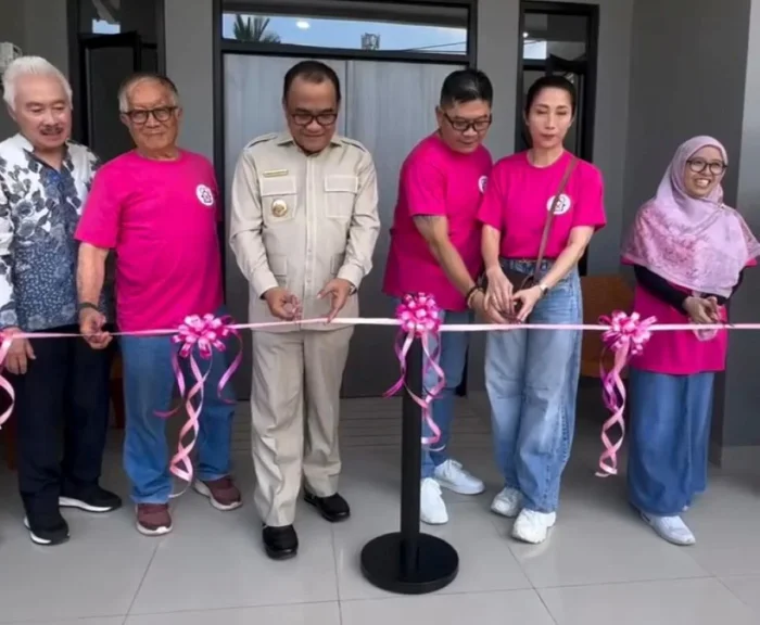 Diresmikan Wawali, Rumah Singgah Sehati Ringankan Beban Pasien Kanker dari Luar Kota