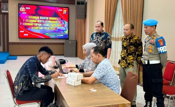 Seleksi Taruna Akpol 2026 di Polda Kaltim Berlanjut, Tahap Wawancara PMK dan Psikologi II Berjalan Lancar