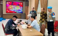 Seleksi Taruna Akpol 2026 di Polda Kaltim Berlanjut, Tahap Wawancara PMK dan Psikologi II Berjalan Lancar