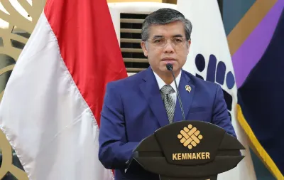 Menaker Yassierli Pimpin Delegasi Indonesia di Konferensi Perburuhan Internasional