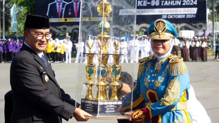 Zahra Sa’diyah, juara 1 dan juara umum Lkbb Piala Gubernur Kaltim Tingkat Provinsi 2024. Foto: HO/PHI