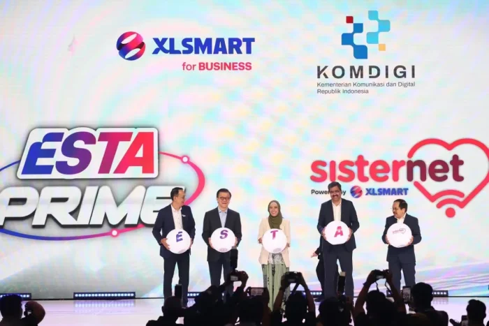 XLSMART dan KOMDIGI Hadirkan “DigiHer”, Targetkan Digitalisasi 2,4 Juta Perempuan Indonesia pada 2026