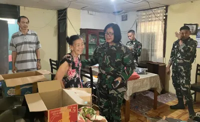 Kodam VI/Mulawarman Laksanakan Bantuan Relokasi Secara Humanis di Sumber Rejo