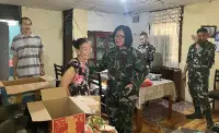 Kodam VI/Mulawarman Laksanakan Bantuan Relokasi Secara Humanis di Sumber Rejo