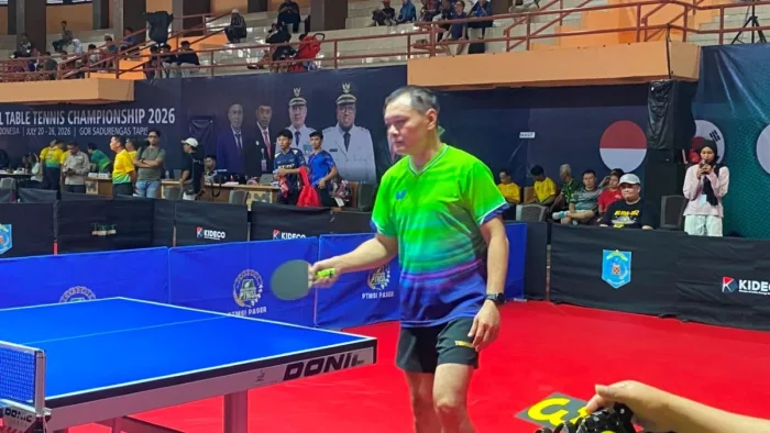 Bupati Paser, Fahmi Fadli ikut serta menjadi atlet dalam PITTC 2026