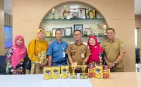 Kolaborasi Kelurahan Graha Indah dan PT Komatsu Remanufacturing Asia Perkuat UMKM, Produk Lokal Tembus Ritel Modern