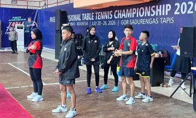 Hari Ketiga Paser International Table Tennis 2026: Tekanan Asing Belum Mampu Redam Indonesia