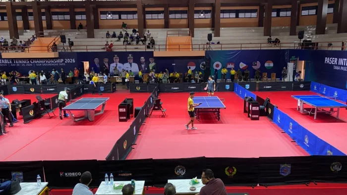 Perhelatan Paser International Table Tennis Championship (PITTC) 2026. Foto: BorneoFlash.com/Aji Yudha