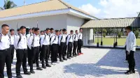 Tak Hanya Fisik, Calon Bintara TNI AU di Lanud Dhomber Jalani Tes Mental dan Ideologi