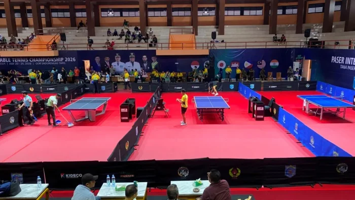 Misi Cetak Penerus Sang Juara: Langkah Strategis Paser Rangkul Legenda Dunia di PITTC 2026