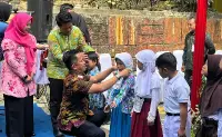 Distribusi Seragam Sekolah Gratis Dimulai, Pemkot Balikpapan Target Rampung Pekan Ini
