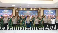 Perkuat Sinergi TNI, Polri, dan Kejaksaan untuk Membangun Kalimantan Timur