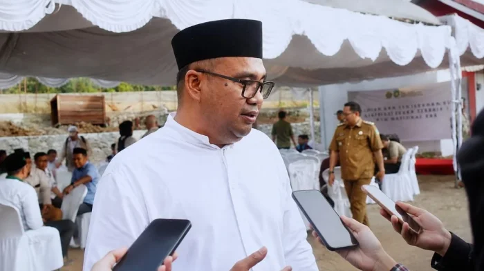 Aulia Ajak Warga Kukar Kibarkan Merah Putih, Semangat Kemerdekaan Mulai Terasa