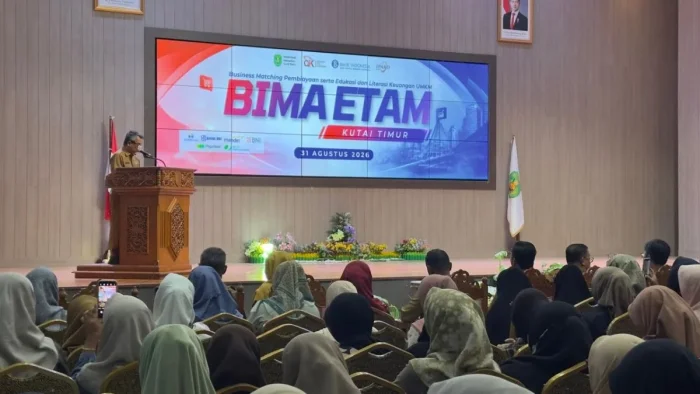 Bupati Ardiansyah Ajak UMKM Kutim Manfaatkan Potensi Lokal dan Perkuat Literasi Keuangan