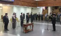 Bupati Ardiansyah Lantik Lima Pejabat Eselon II di Lingkup Pemkab Kutim