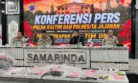 Polda Kaltim Ungkap 138 Kasus 3C, Ratusan Pelaku Diamankan