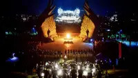 Renungan Suci HUT ke-81 RI di Nusantara, Basuki Tegaskan Pembangunan IKN Berlanjut hingga 2028