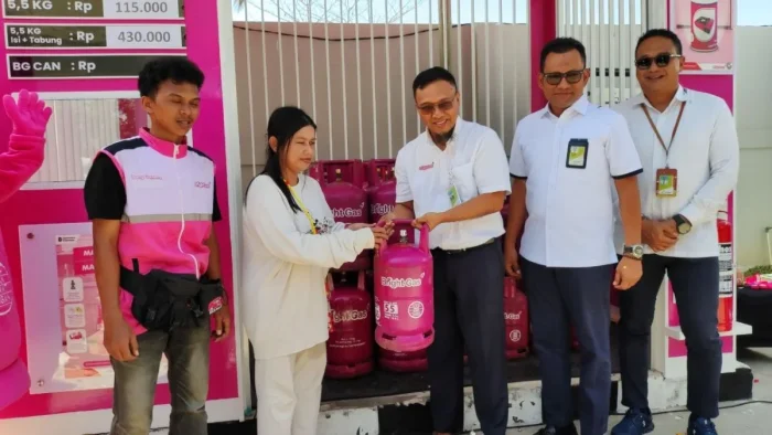 Pertamina Resmikan Bright Gas Drive Thru Pertama di Indonesia, Kini Beli LPG Tanpa Turun dari Kendaraan