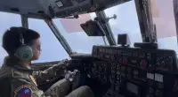 OMC Hari Ketiga, Pesawat Cassa TNI AU Sebar 1,6 Ton NaCl di Langit IKN