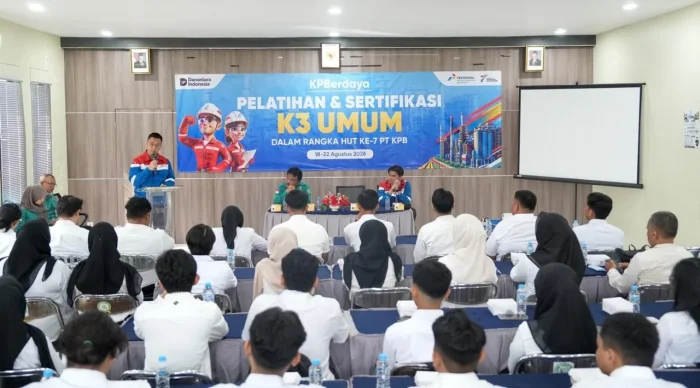 PT KPB Bekali 70 Warga Balikpapan dan PPU dengan Sertifikasi K3 Umum