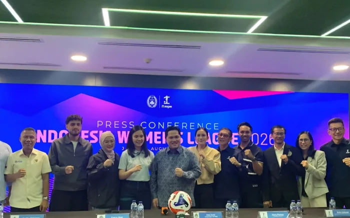 Erick Thohir Tegaskan PSSI Tak Nomorduakan Sepak Bola Putri Indonesia