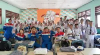 KPB Mengajar 2026 Tanamkan Literasi Energi kepada 600 Pelajar di Balikpapan dan PPU