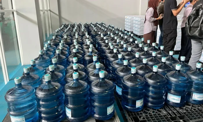 Produksi SAMAQUA Tetap Stabil di Tengah Kemarau dan Intrusi Air Laut