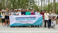 Delegasi ICAPPS 2026 Kunjungi Nusantara, Basuki Paparkan Visi Kota Masa Depan
