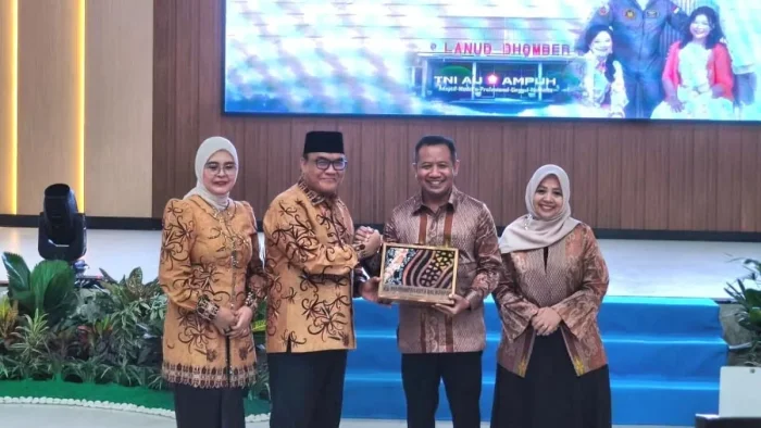 Pergantian Komandan, Pemkot Balikpapan Tegaskan Komitmen Perkuat Sinergi dengan Lanud Dhomber