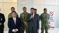 Menhan Ajak Pengusaha dan Masyarakat Bantu Atasi Karhutla