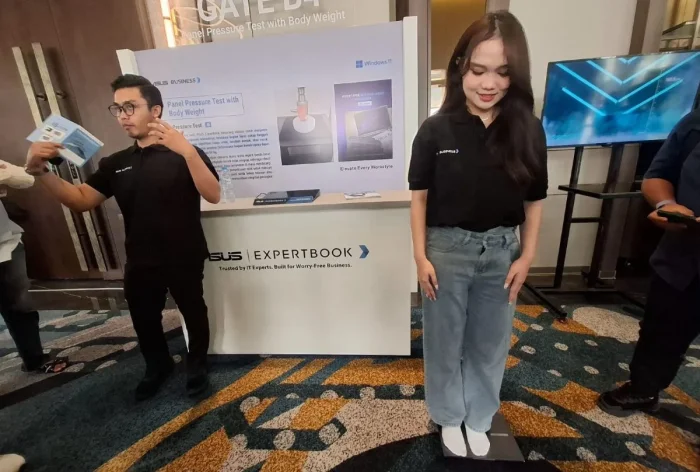 ASUS ExpertBook Ultra Diklaim Ungguli Empat Laptop Bisnis Flagship Kompetitor