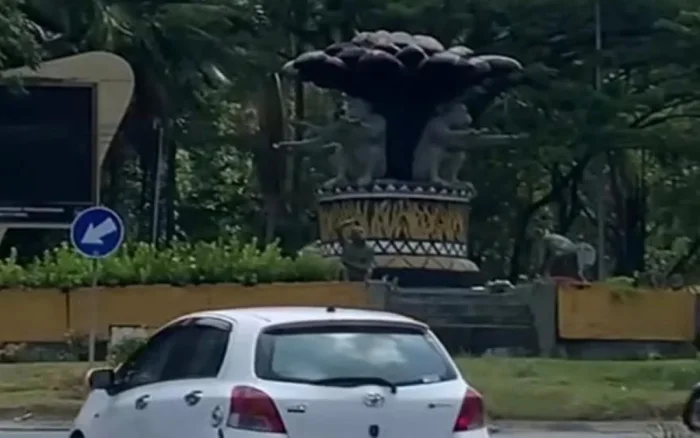 Dishub Balikpapan Tutup Bundaran Monyet Balikpapan Baru, Pelanggaran Roda Dua Jadi Sorotan