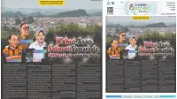 Headline E-Paper BorneoFlash.com Edisi Senin 7 September 2026: Kabut Asap Selimuti Samarinda, ISPA Naik 22 Persen dan Sekolah Belum Diliburkan