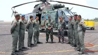 Caracal TNI AU Siaga di Balikpapan, Siap Perkuat Pemadaman Karhutla di IKN