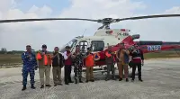 Helikopter BNPB Mulai Beroperasi, Bantuas Jadi Target Perdana Water Bombing
