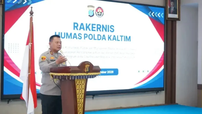 Polda Kaltim Gelar Rakernis Humas 2026, Perkuat Strategi Komunikasi Publik di Era Digital