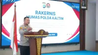 Polda Kaltim Gelar Rakernis Humas 2026, Perkuat Strategi Komunikasi Publik di Era Digital
