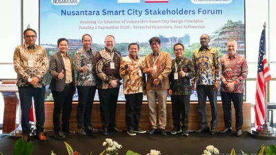 Gandeng USTDA dan Raksasa Teknologi AS, Otorita IKN Perkuat Nusantara sebagai Smart City Masa Depan