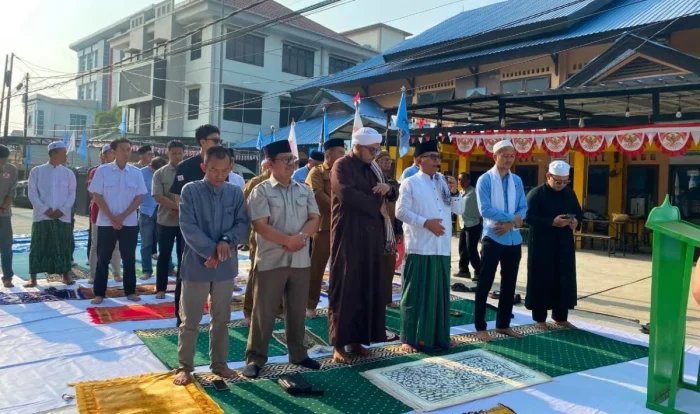 Hujan Tak Kunjung Turun, PWI Kaltim Gelar Salat Istisqa