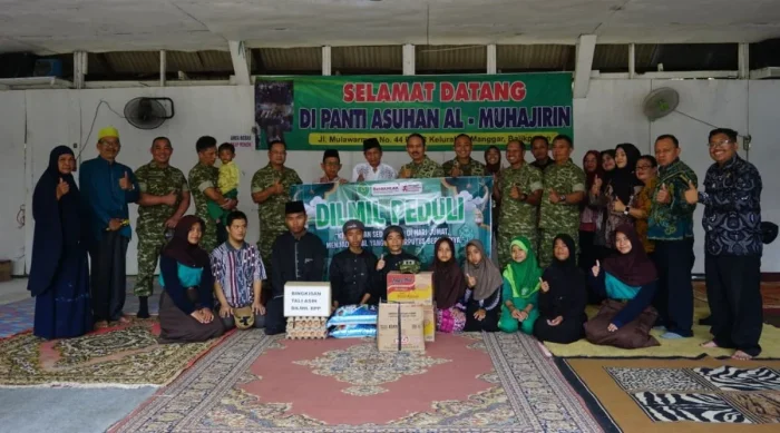Tak Sekadar Bagi Bantuan, Pengadilan Militer IV-16 Siapkan Aksi Sosial Rutin