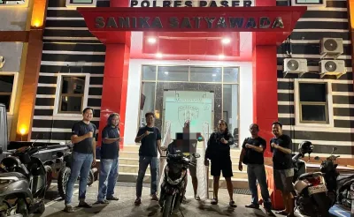 Rugi Rp10 Juta, Korban Curanmor di Tanah Grogot Akhirnya Bernapas Lega